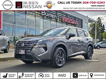 New 2026 Nissan Rogue SV