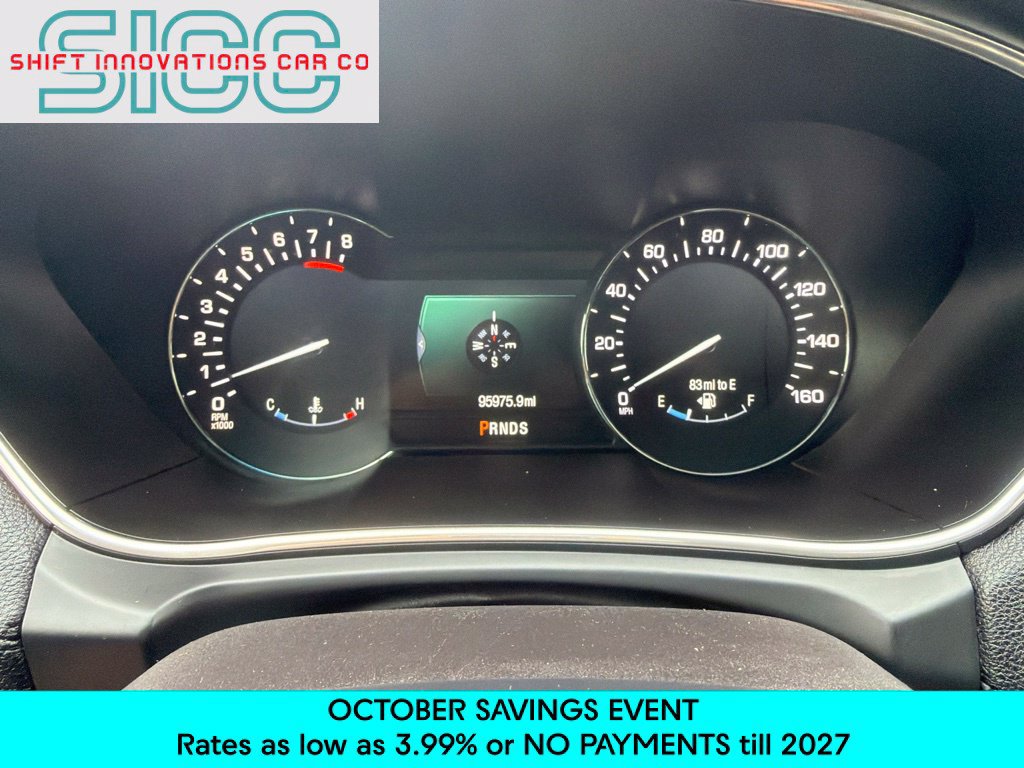 Used 2016 Lincoln MKX Reserve w/ Technology Package AWD/4WD image 9