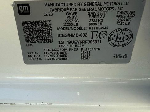 Used 2024 GMC Sierra 3500 SLT w/ SLT Premium Package image 46