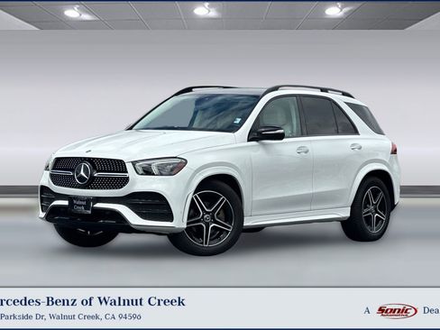 Used 2022 Mercedes-Benz GLE 350 4MATIC image 1