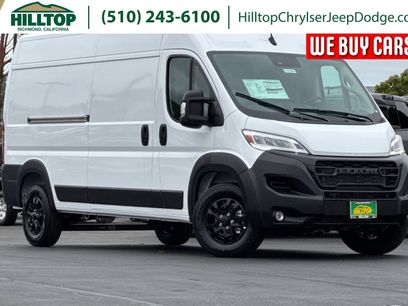 New 2026 RAM ProMaster 2500 w/ Quick Order Package 22H SLT+