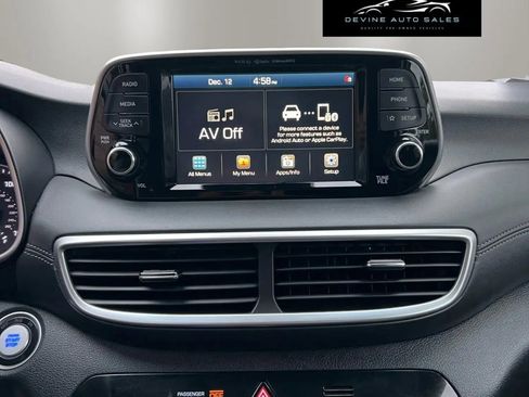 Used 2020 Hyundai Tucson Limited w/ Cargo Package image 15