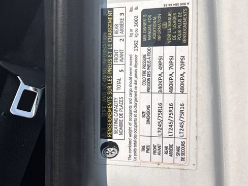 Used 2016 Mercedes-Benz Sprinter 2500 w/ Driver Efficiency Package image 33