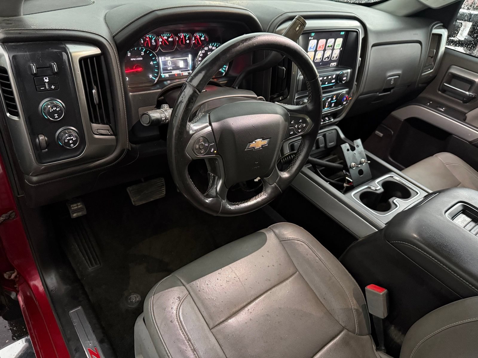 Used 2019 Chevrolet Silverado 2500 LTZ w/ Duramax Plus Package AWD/4WD image 12