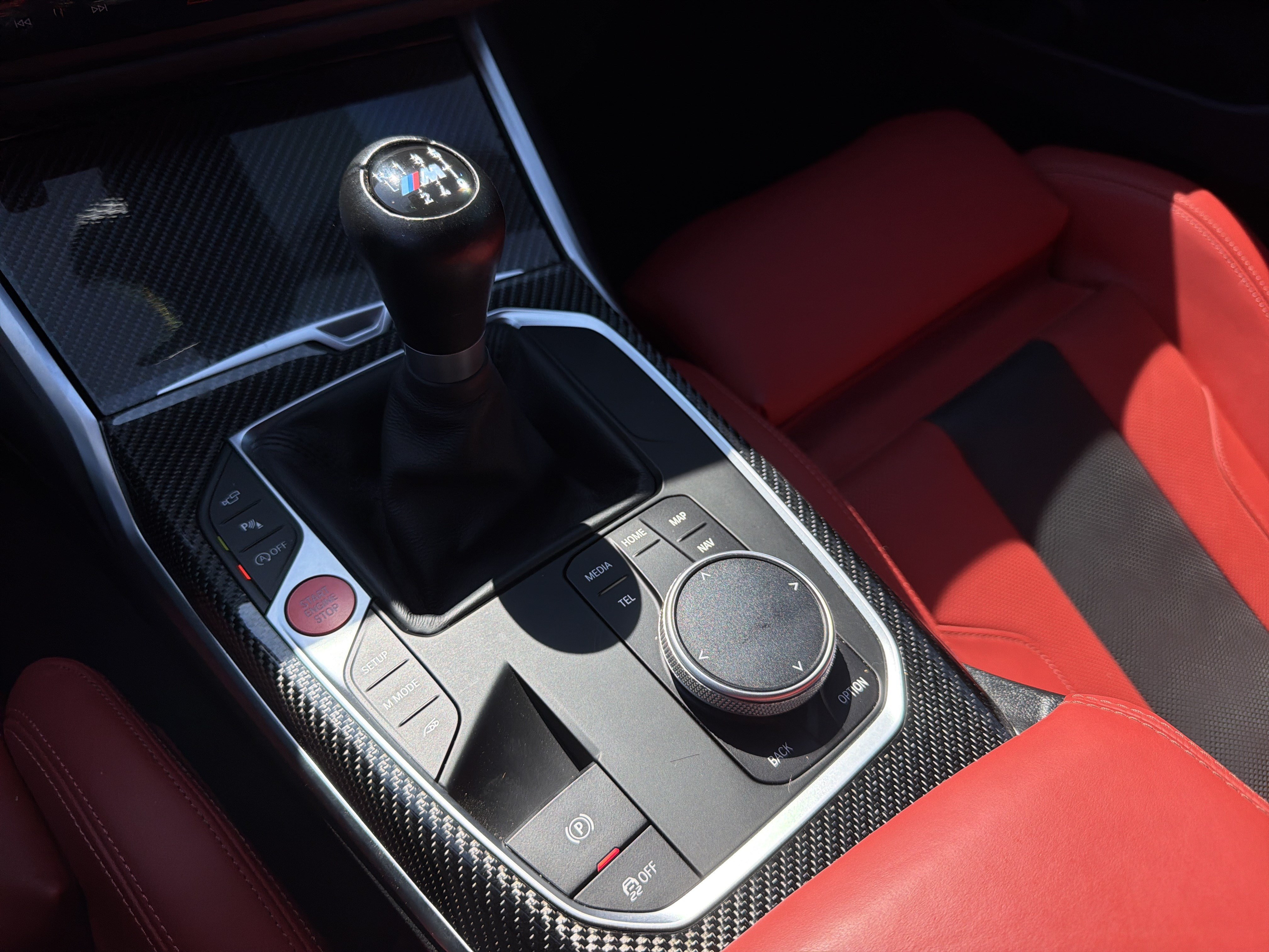 Used 2024 BMW M3 w/ M Carbon Exterior Package RWD image 38