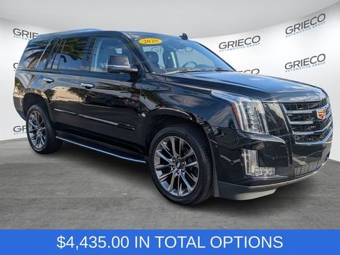 Used 2020 Cadillac Escalade Luxury w/ Escalade Sport Edition AWD/4WD image 1