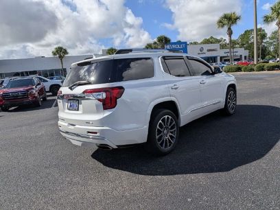Used 2021 GMC Acadia Denali w/ Denali Ultimate Package