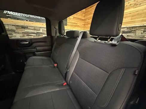Used 2022 Chevrolet Silverado 1500 Custom w/ LPO, Dark Essentials Package AWD/4WD image 30
