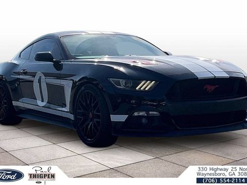 Used 2015 Ford Mustang GT Premium w/ GT Performance Package RWD image 1