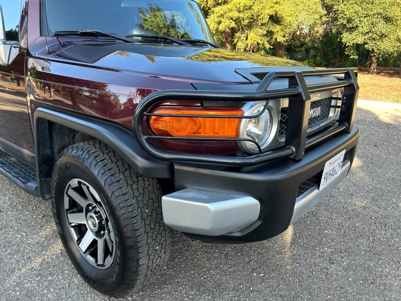 Used 2007 Toyota FJ Cruiser 4WD image 12