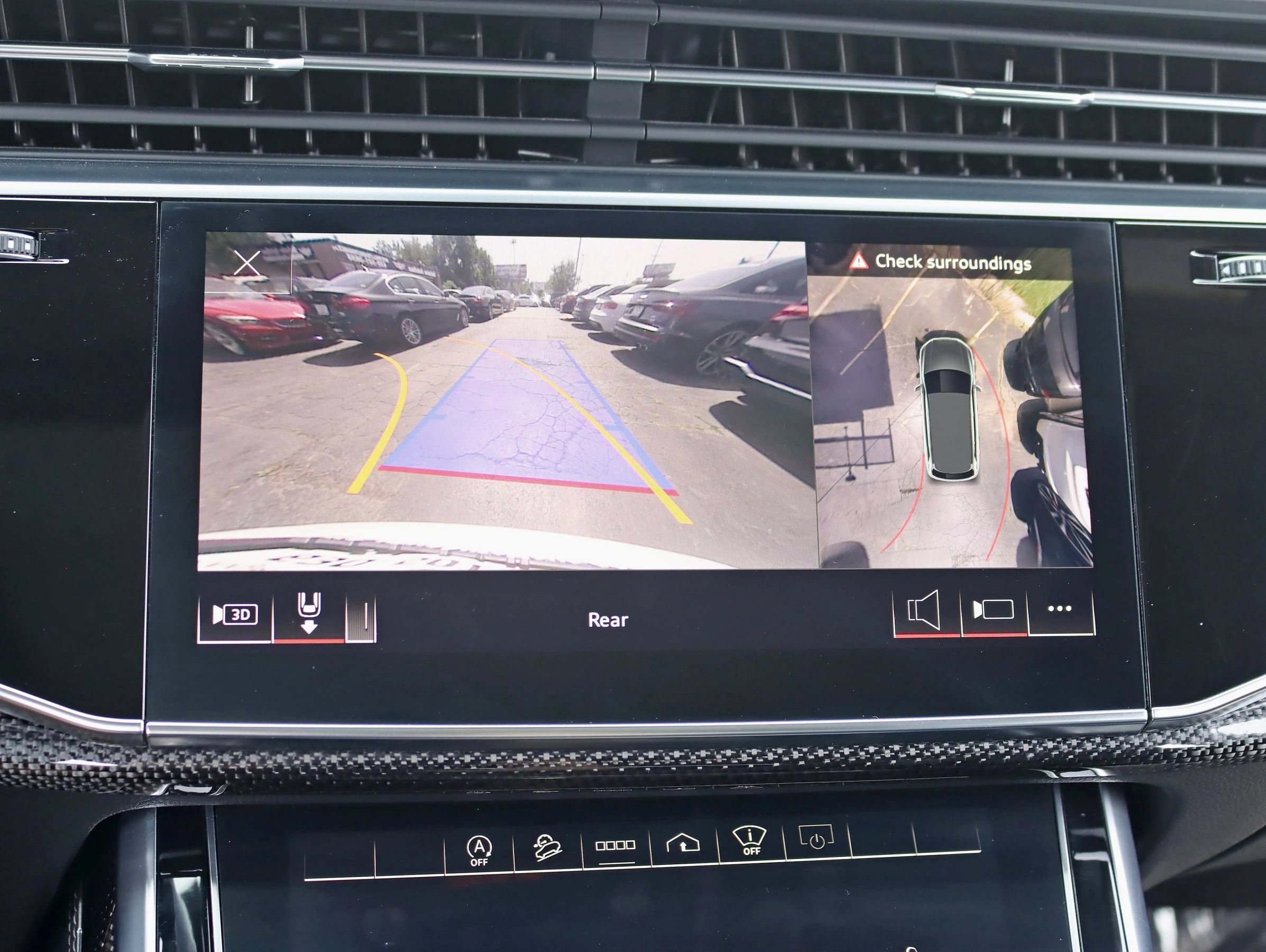 Used 2021 Audi SQ7 Prestige w/ Prestige Package AWD/4WD image 22
