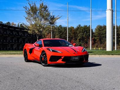 Used 2023 Chevrolet Corvette Stingray Premium Cpe w/ Z51 Performance Package