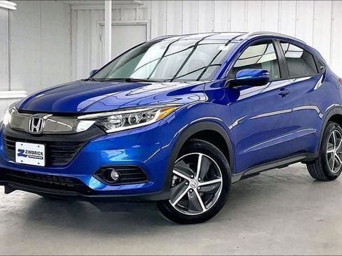 Certified 2022 Honda HR-V EX image 2