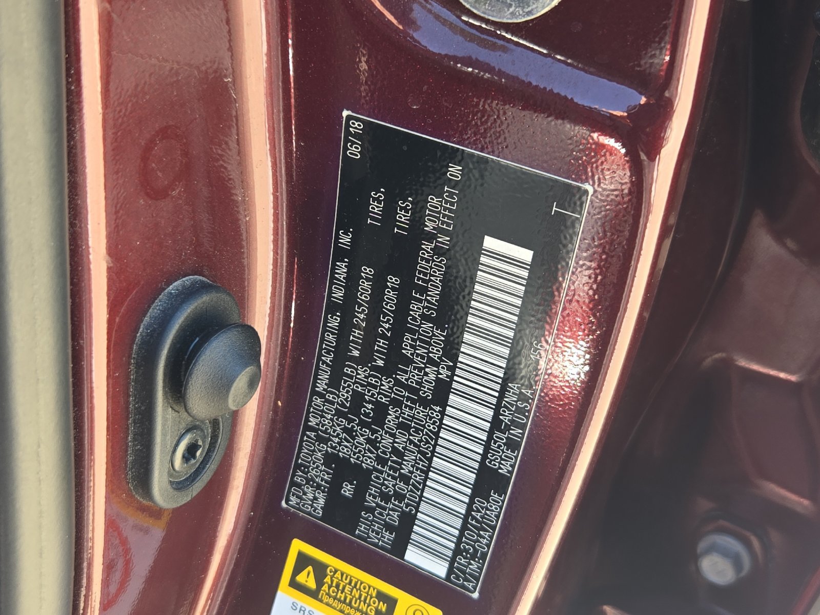 Used 2018 Toyota Highlander Plus FWD image 27