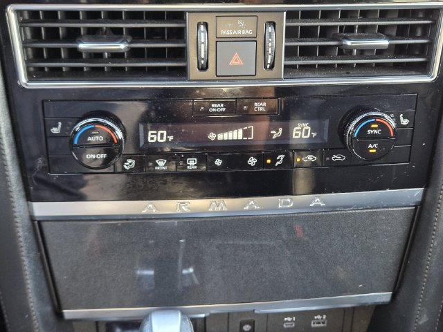 Used 2023 Nissan Armada SL w/ Midnight Edition Package AWD/4WD image 18