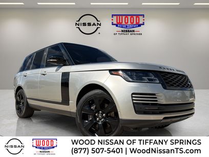 Used 2019 Land Rover Range Rover Supercharged