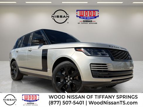 Used 2019 Land Rover Range Rover Supercharged AWD/4WD image 1