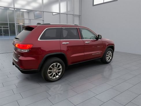 Used 2014 Jeep Grand Cherokee Limited w/ Trailer Tow Group IV image 9
