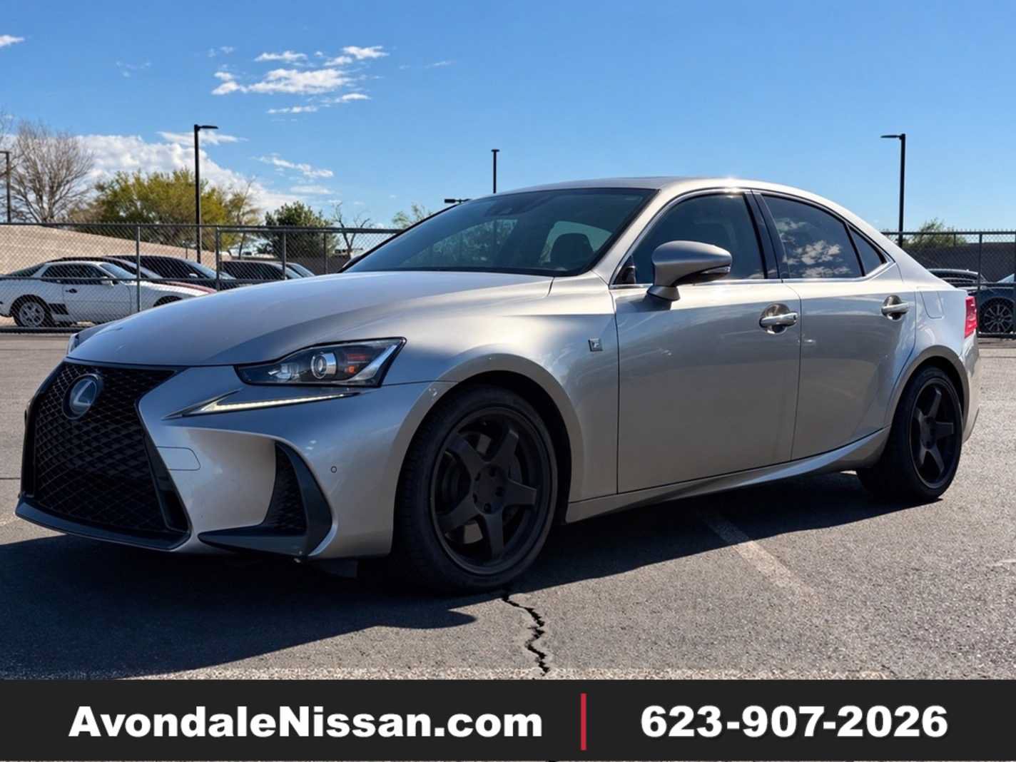 Used 2018 Lexus IS 300 F Sport RWD image 1