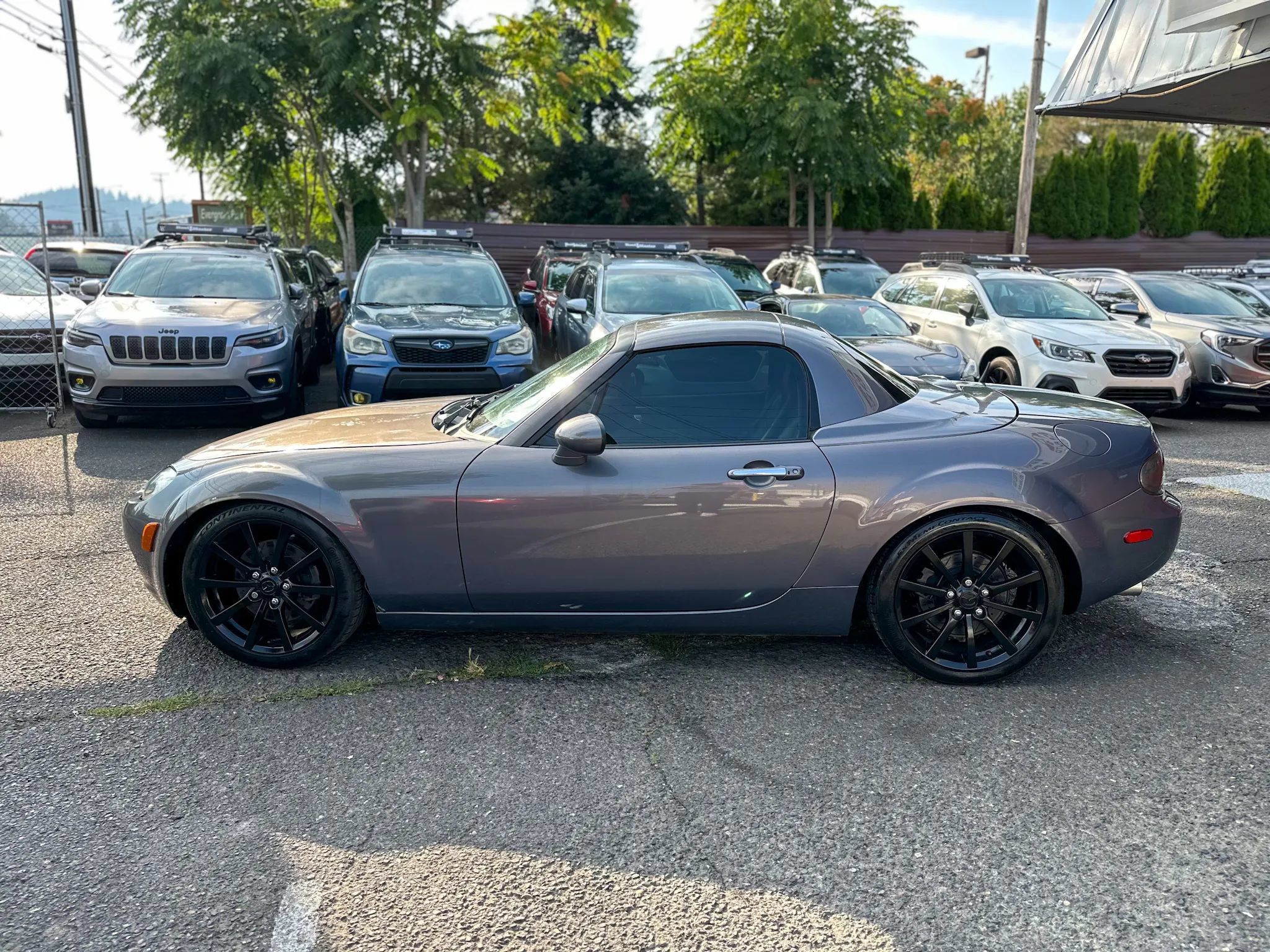 Used 2008 MAZDA MX-5 Miata Grand Touring w/ Premium Pkg RWD image 8