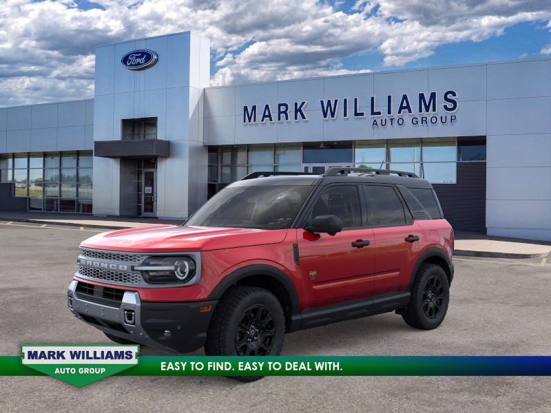 New 2026 Ford Bronco Sport Badlands AWD/4WD image 1