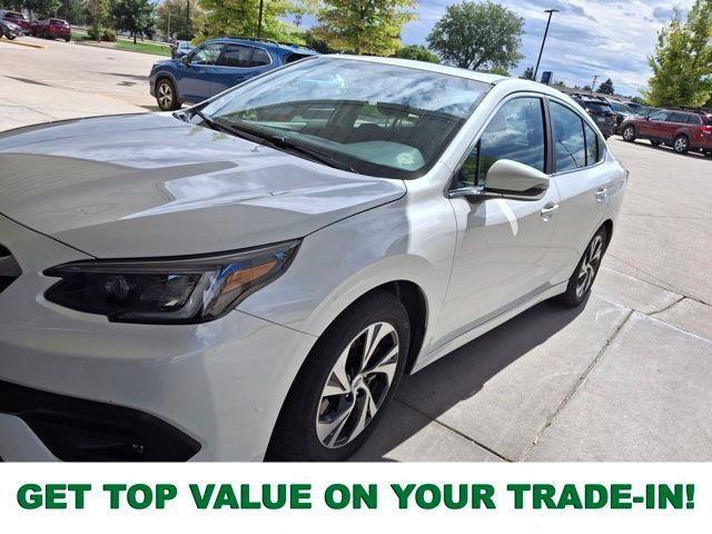 Used 2022 Subaru Legacy Premium AWD/4WD image 1