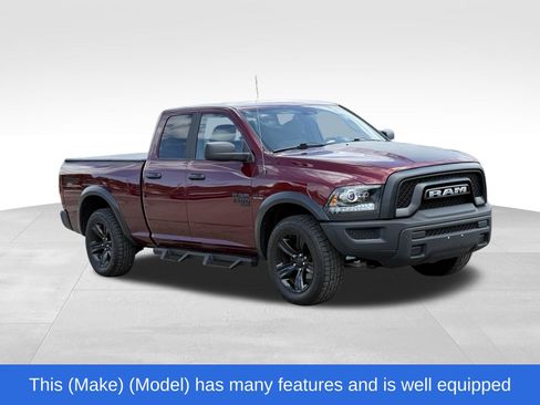 Used 2024 RAM 1500 Warlock AWD/4WD image 10
