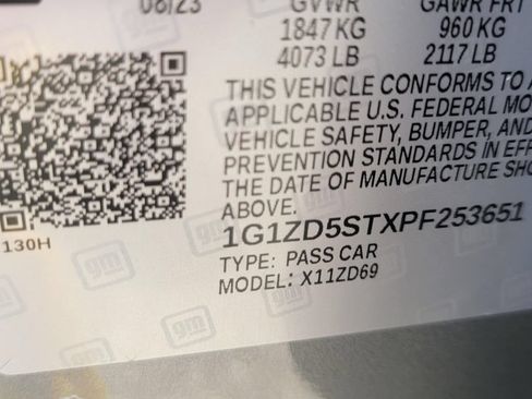 Used 2023 Chevrolet Malibu LT FWD image 35