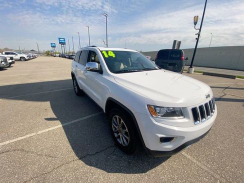 Used 2014 Jeep Grand Cherokee Limited AWD/4WD image 38