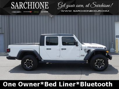 Used 2020 Jeep Gladiator Rubicon w/ Trailer Tow Package