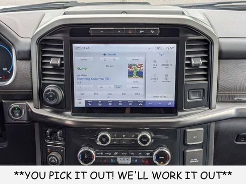 Used 2023 Ford F150 Platinum w/ Equipment Group 701A High AWD/4WD image 18