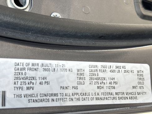 Used 2022 Jeep Wagoneer Series III w/ Premium Group I image 39