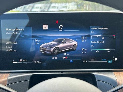 New 2025 Mercedes-Benz CLE 300 4MATIC Coupe image 23