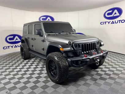 Used 2020 Jeep Wrangler Unlimited Rubicon w/ Steel Bumper Group