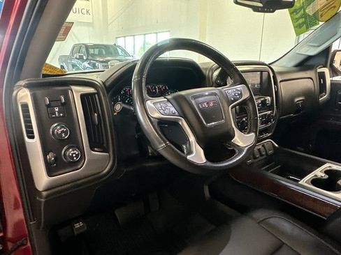 Certified 2018 GMC Sierra 1500 SLT w/ SLT Premium Package AWD/4WD image 12