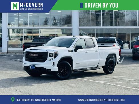Used 2025 GMC Sierra 1500 Elevation image 1