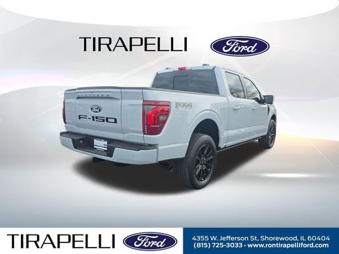 Certified 2025 Ford F150 Platinum w/ Equipment Group 702A High AWD/4WD image 9