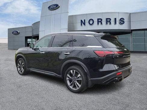 Used 2023 INFINITI QX60 Luxe w/ Cargo Package AWD/4WD image 3