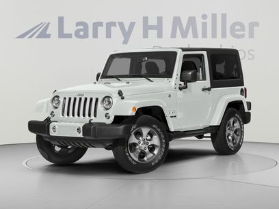 Used 2018 Jeep Wrangler Sahara w/ Connectivity Group