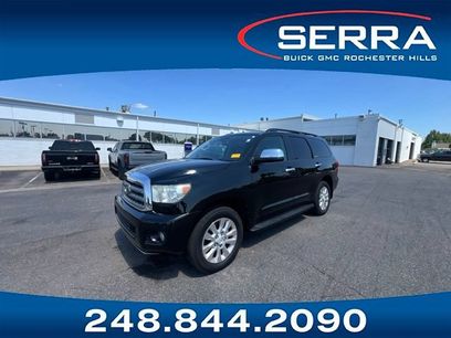 Used 2012 Toyota Sequoia Platinum