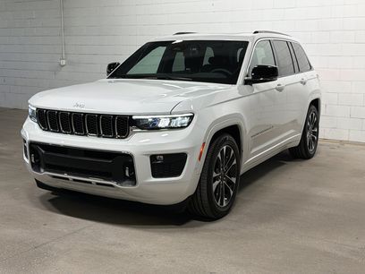 Used 2025 Jeep Grand Cherokee Overland w/ Luxury Tech Group IV