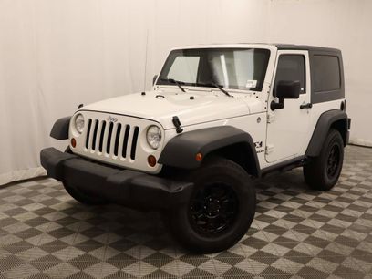 Used 2008 Jeep Wrangler X