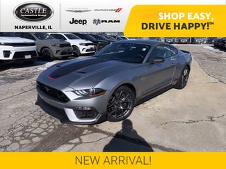 Used 2022 Ford Mustang Mach 1 video 1