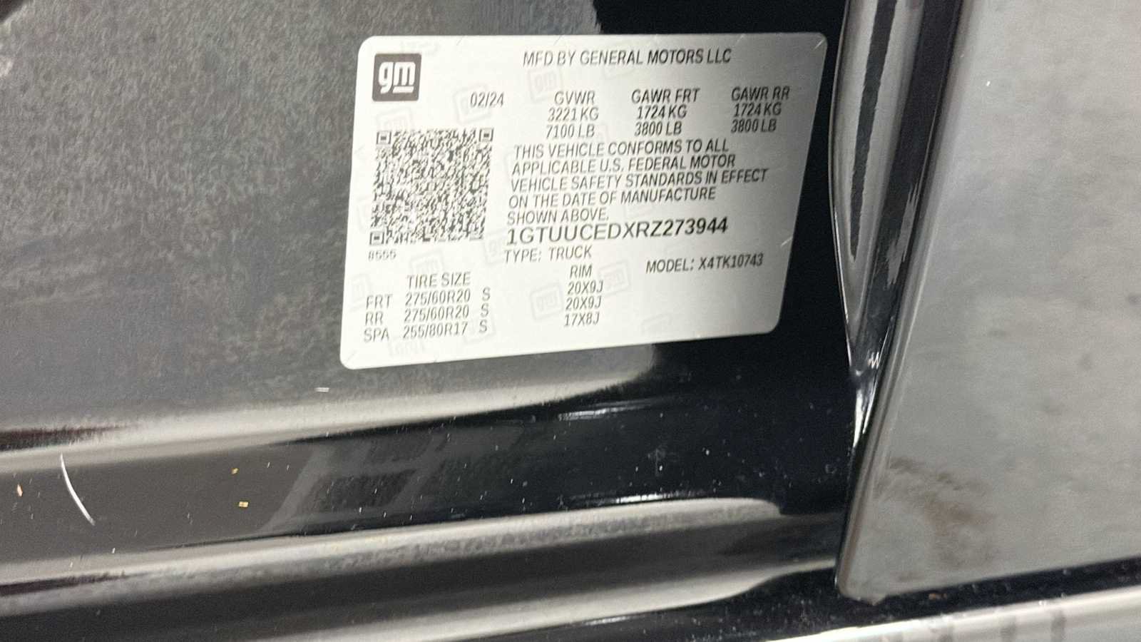 Used 2024 GMC Sierra 1500 Elevation AWD/4WD image 11