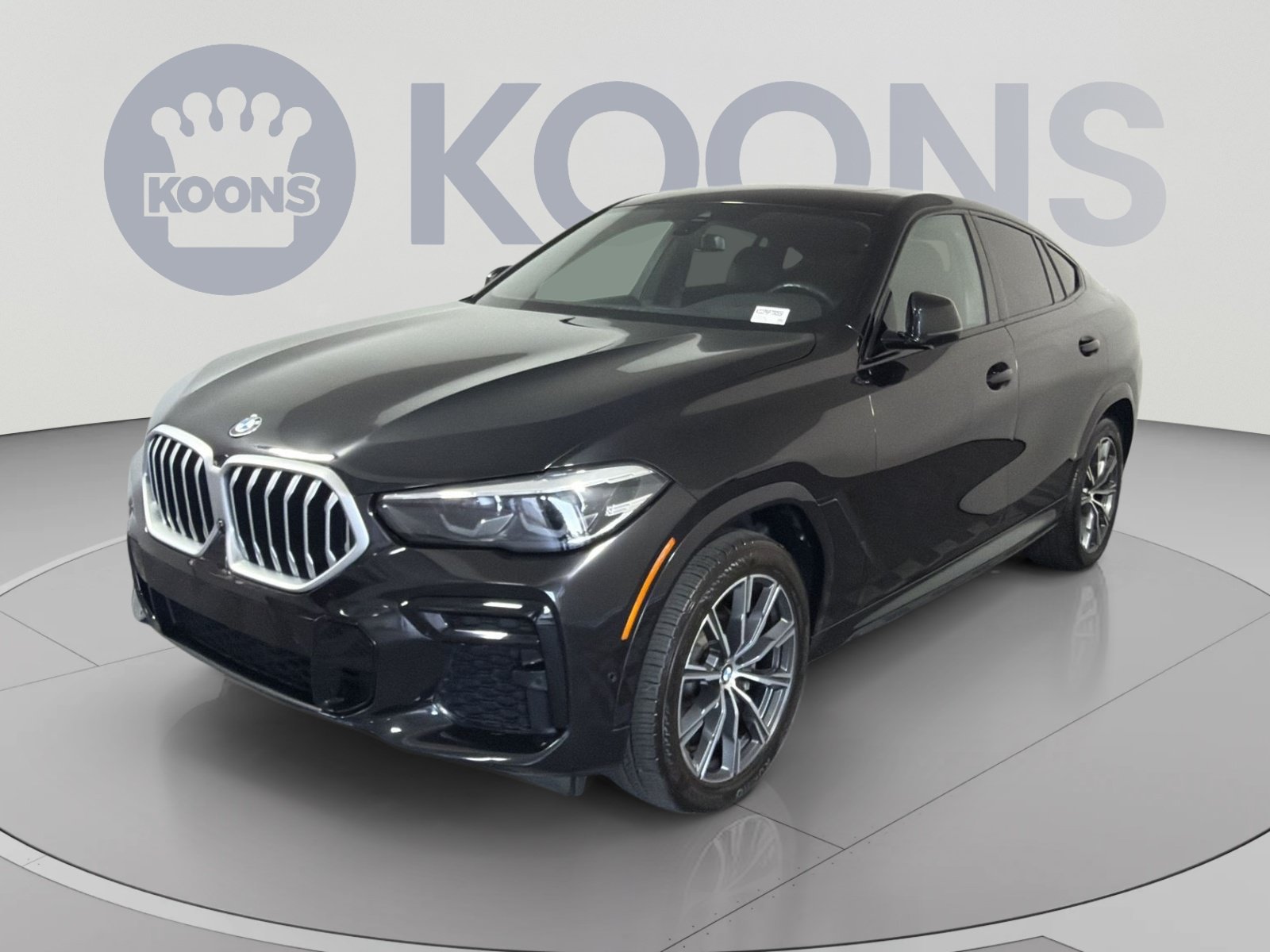 Used 2023 BMW X6 xDrive40i w/ M Sport Package AWD/4WD image 1