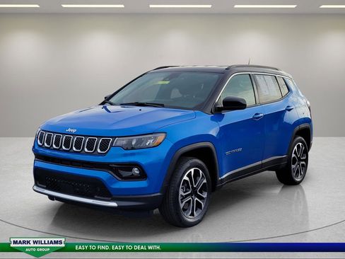 Used 2024 Jeep Compass Limited image 8