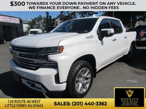 Used 2019 Chevrolet Silverado 1500 High Country w/ Z71 Off-Road Package image 1