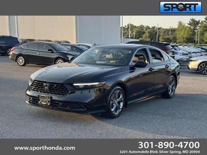 Certified 2024 Honda Accord EX-L