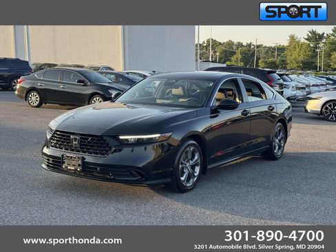 Used 2024 Honda Accord EX-L image 1