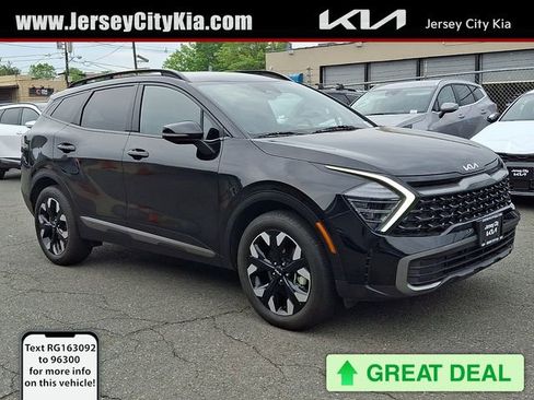 Certified 2024 Kia Sportage X-Line AWD/4WD image 1